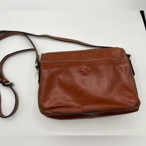 Patricia Nash Nazaire‎ Top Zip 100% Leather Purse